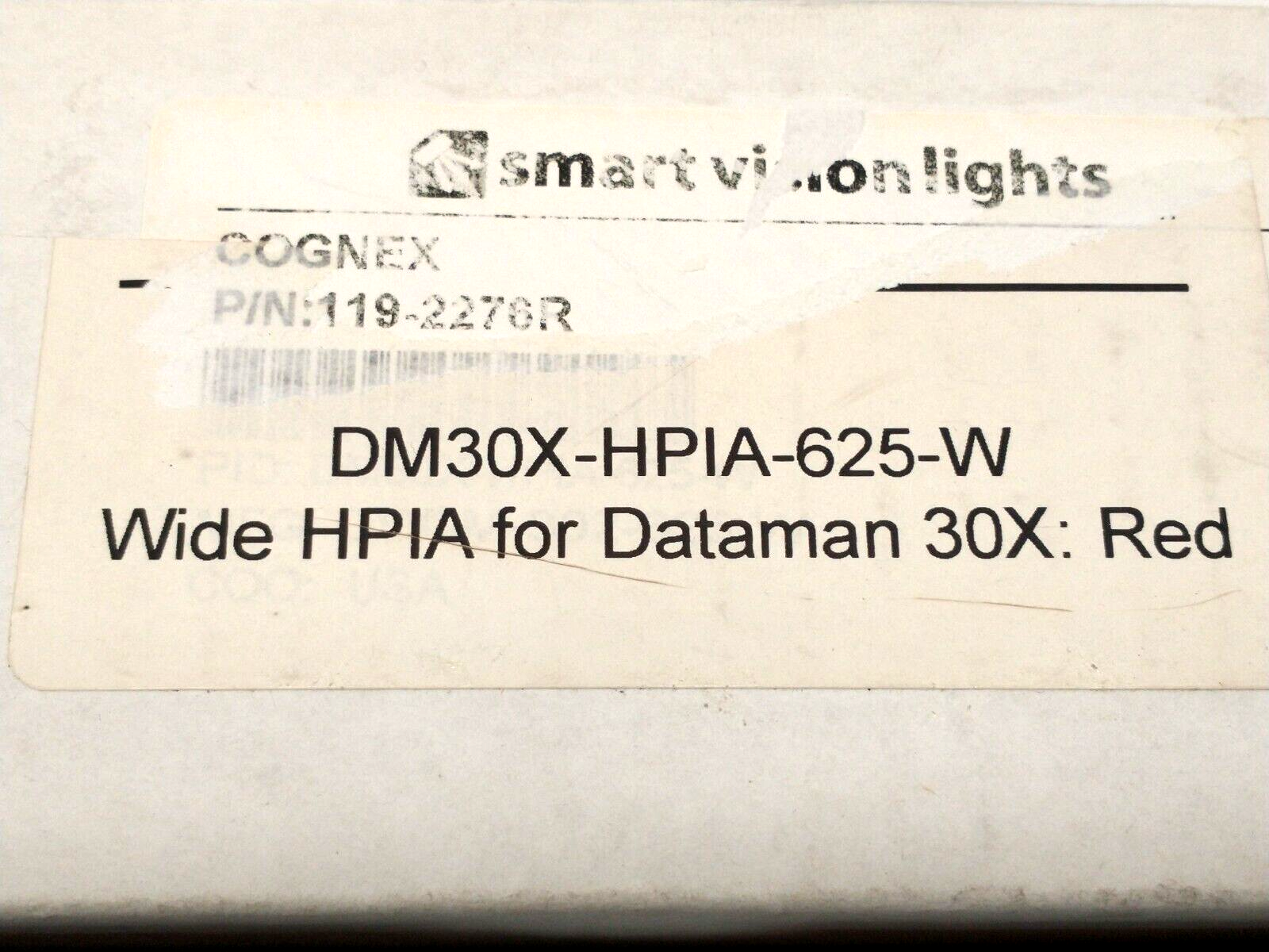 Smart Vision ODDM-302-625-W Wide Lens Light Module, Red, Cognex DM30X-HPIA-625-W - Maverick Industrial Sales