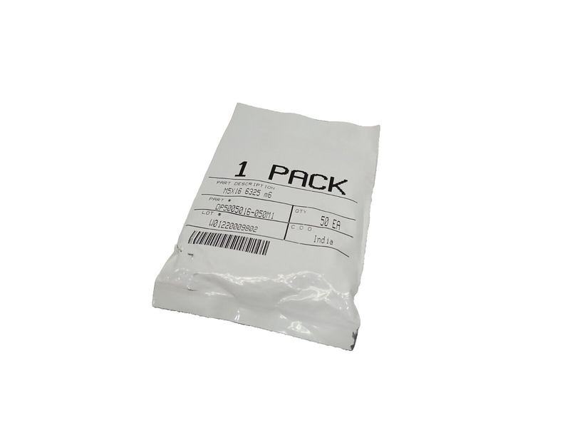 DP5005016-050M1 Dowel Pins M5X16 6325 m6 50-PACK - Maverick Industrial Sales