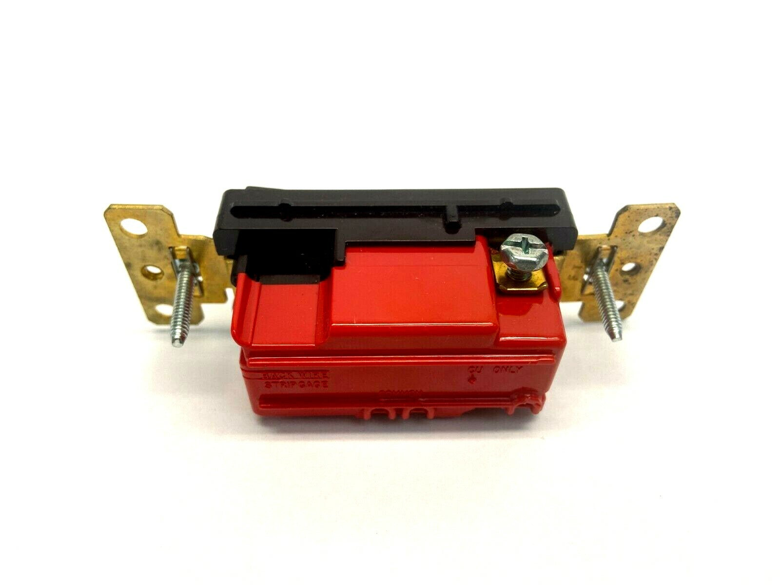 Pass & Seymour 2621 Single Pole Decorator Switch Brown 20A 120/277V Grounded - Maverick Industrial Sales
