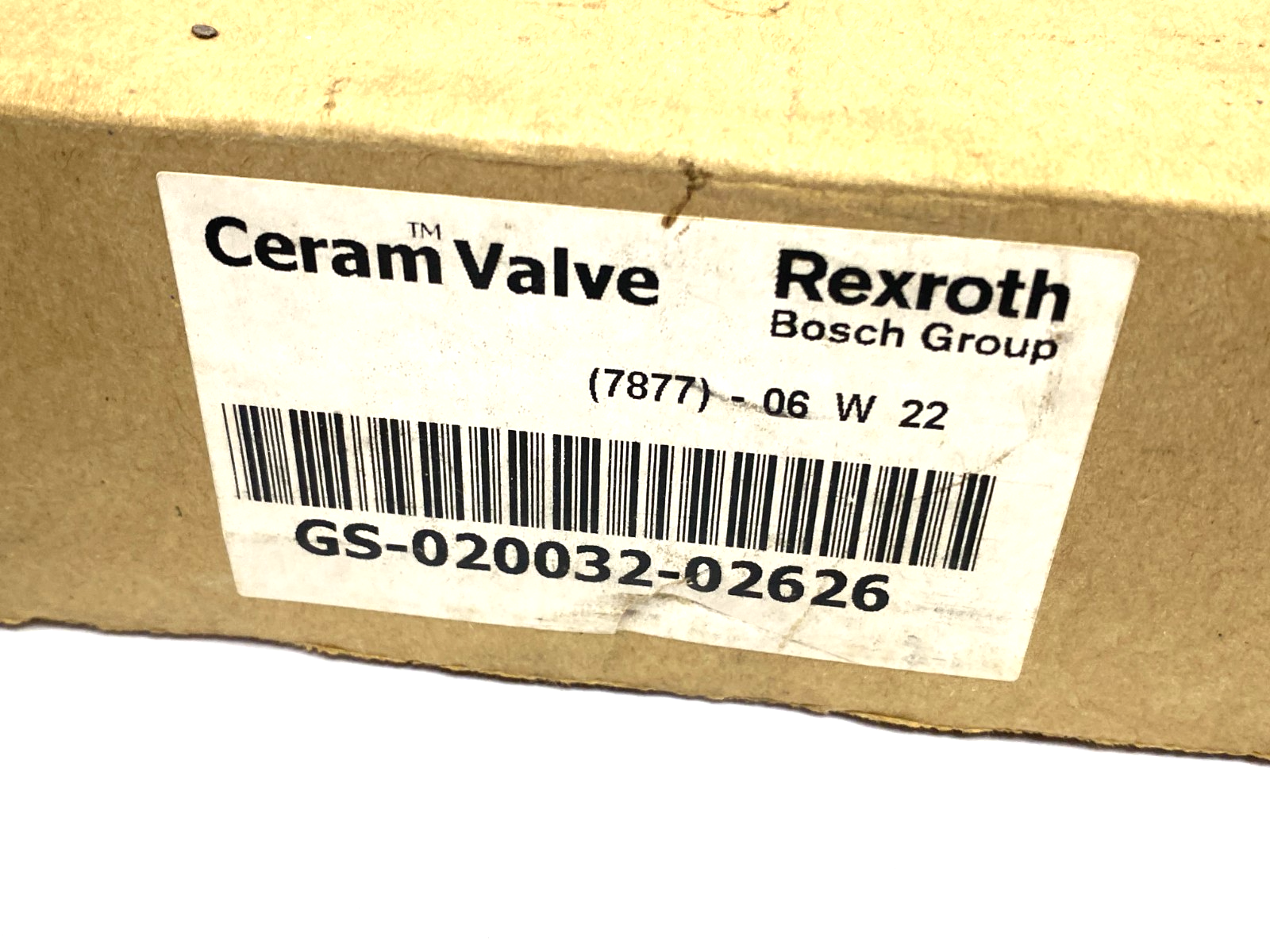 R432006058 | Emerson Rexroth AVENTICS™ 5/3-Directional Valve, Series CERAM™ - New Other - Maverick Industrial Sales