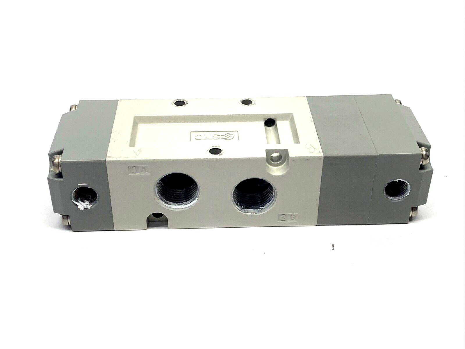 SMC VFA5420-03 Pneumatic Valve 3-Position 3/8" Ports - Maverick Industrial Sales