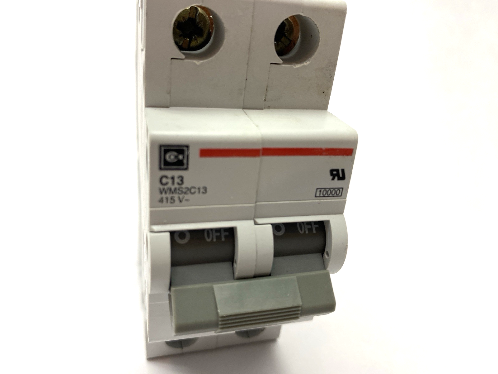 Cutler Hammer WMS2C13 415V Breaker, Din Rail Mount C13 - Maverick Industrial Sales