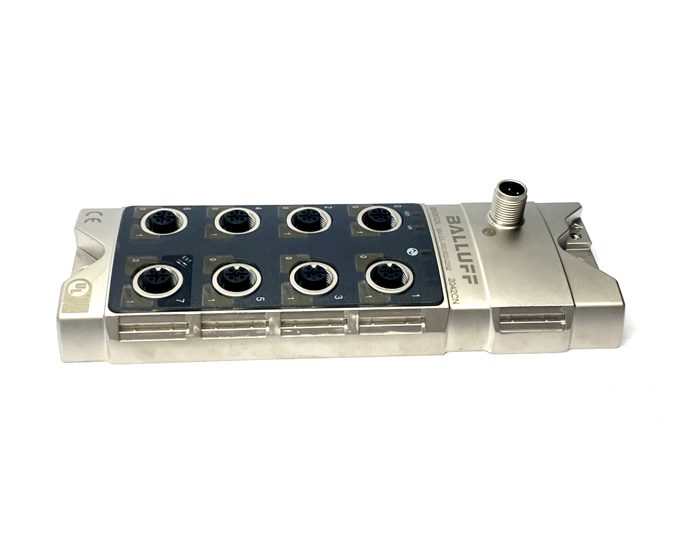 Balluff BNI00CN IO-Link Sensor/Actuator Hub BNI IOL-302-S02-Z012 - Maverick Industrial Sales