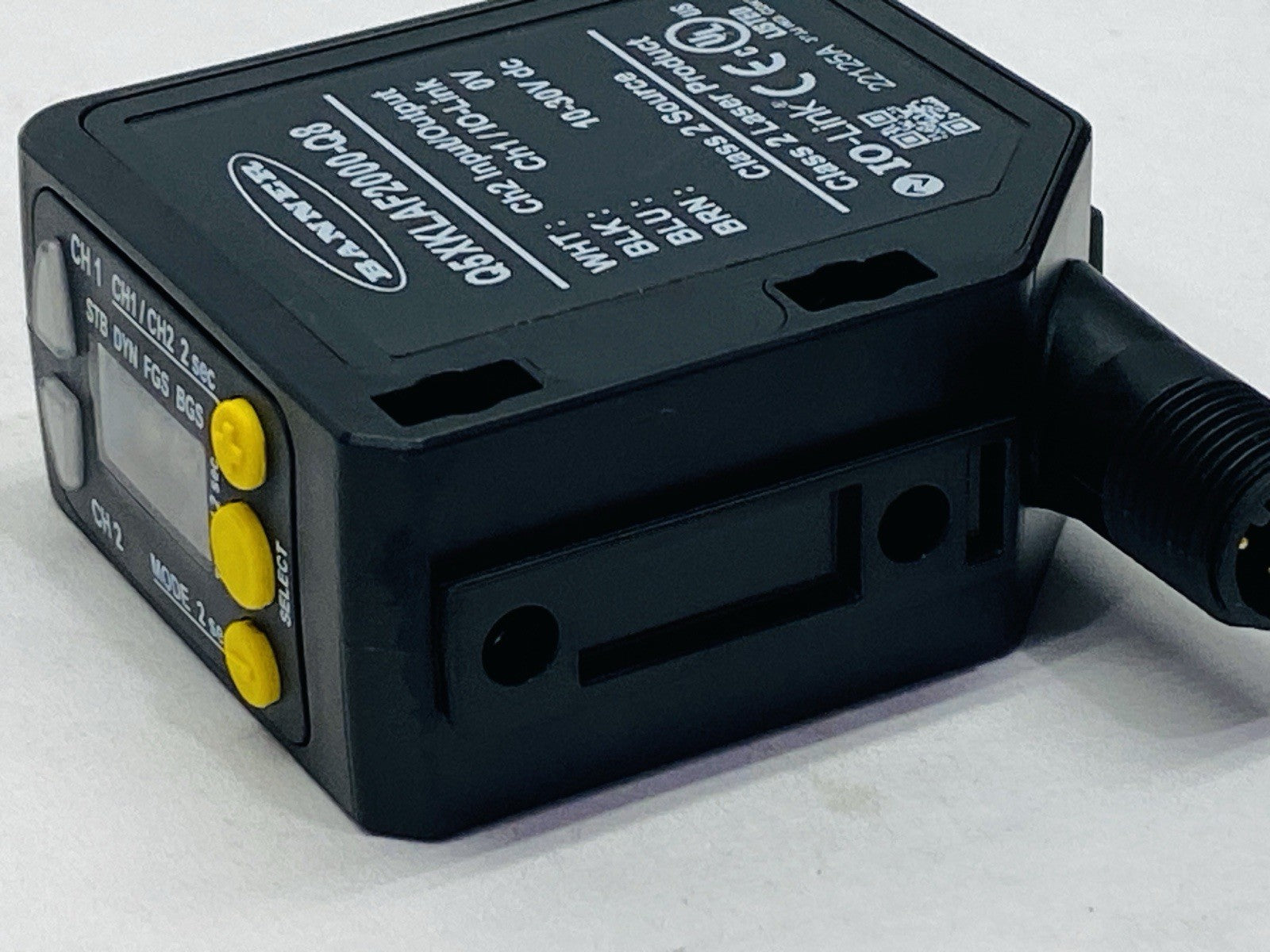 Banner Q5XKLAF2000-Q8 High Power Adjustable Field Photoelectric Sensor 803693 - Maverick Industrial Sales