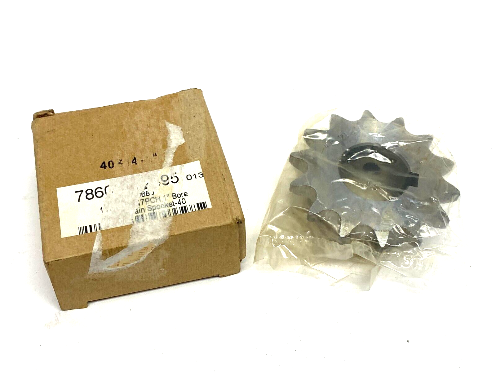 Ametric 40B14-1 Roller Chain Sprocket #40 14-Tooth 2.247 Pitch 1" Bore w/ Keyway - Maverick Industrial Sales
