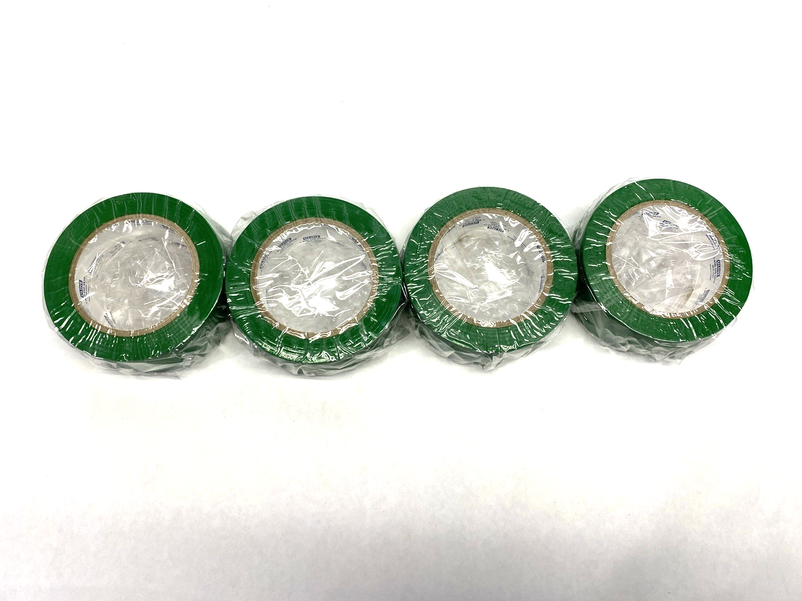 Uline S-7195 Industrial Vinyl Safety Tape Green 2" x 36 yds LOT OF 4 - Maverick Industrial Sales
