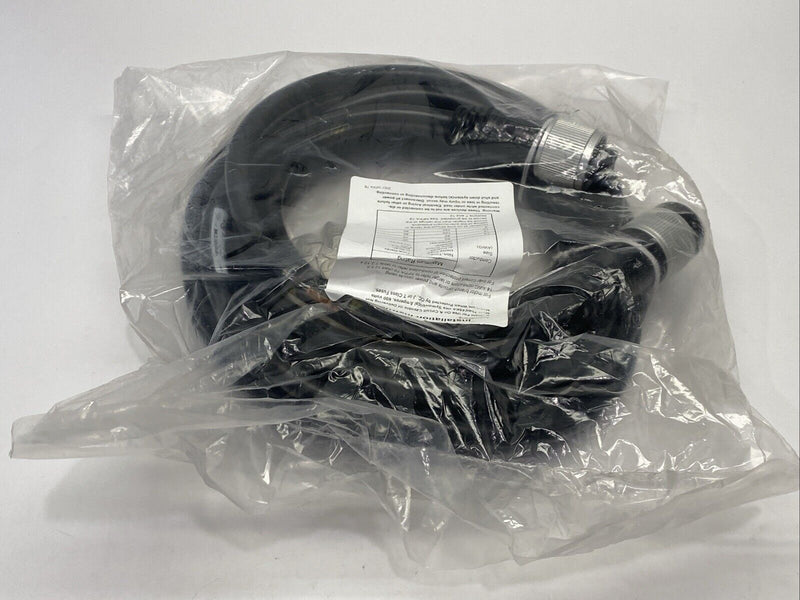 Turck GSDA GKDA 40-8M/S3276/S4000 Power Extension Cable M/F 1-3/8" 8m U-94840 - Maverick Industrial Sales