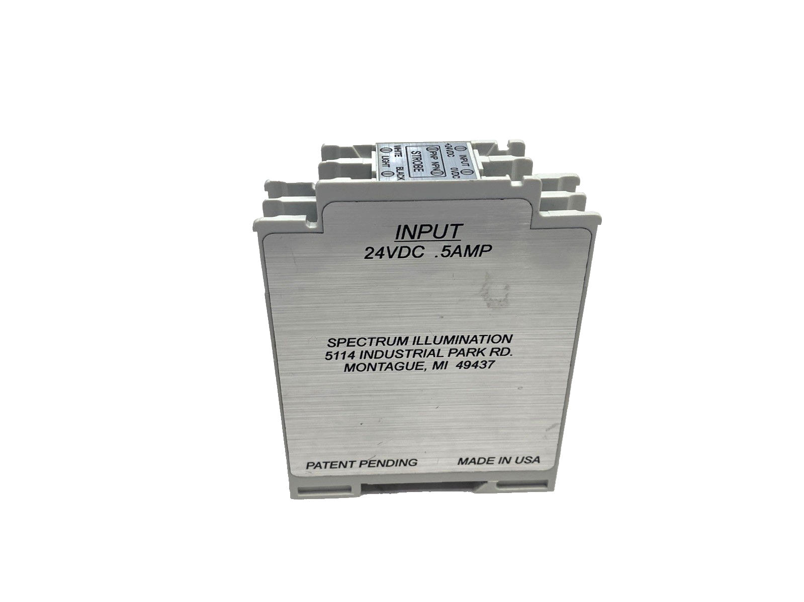 LDM SP1.25-1 | Spectrum Illumination ADAPTER, Strobe Control 24VDC 0.5A - Used - Maverick Industrial Sales