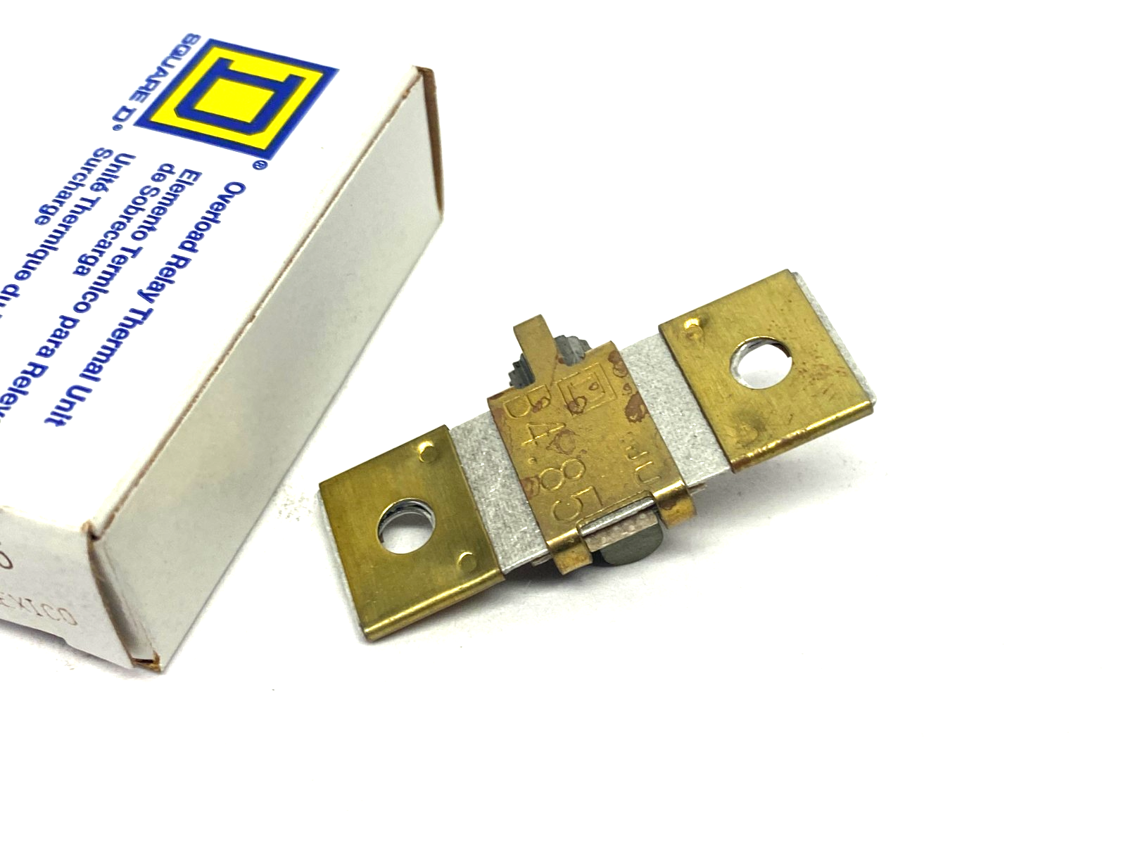 Square D B4.85 Thermal Overload Relay Element - Maverick Industrial Sales