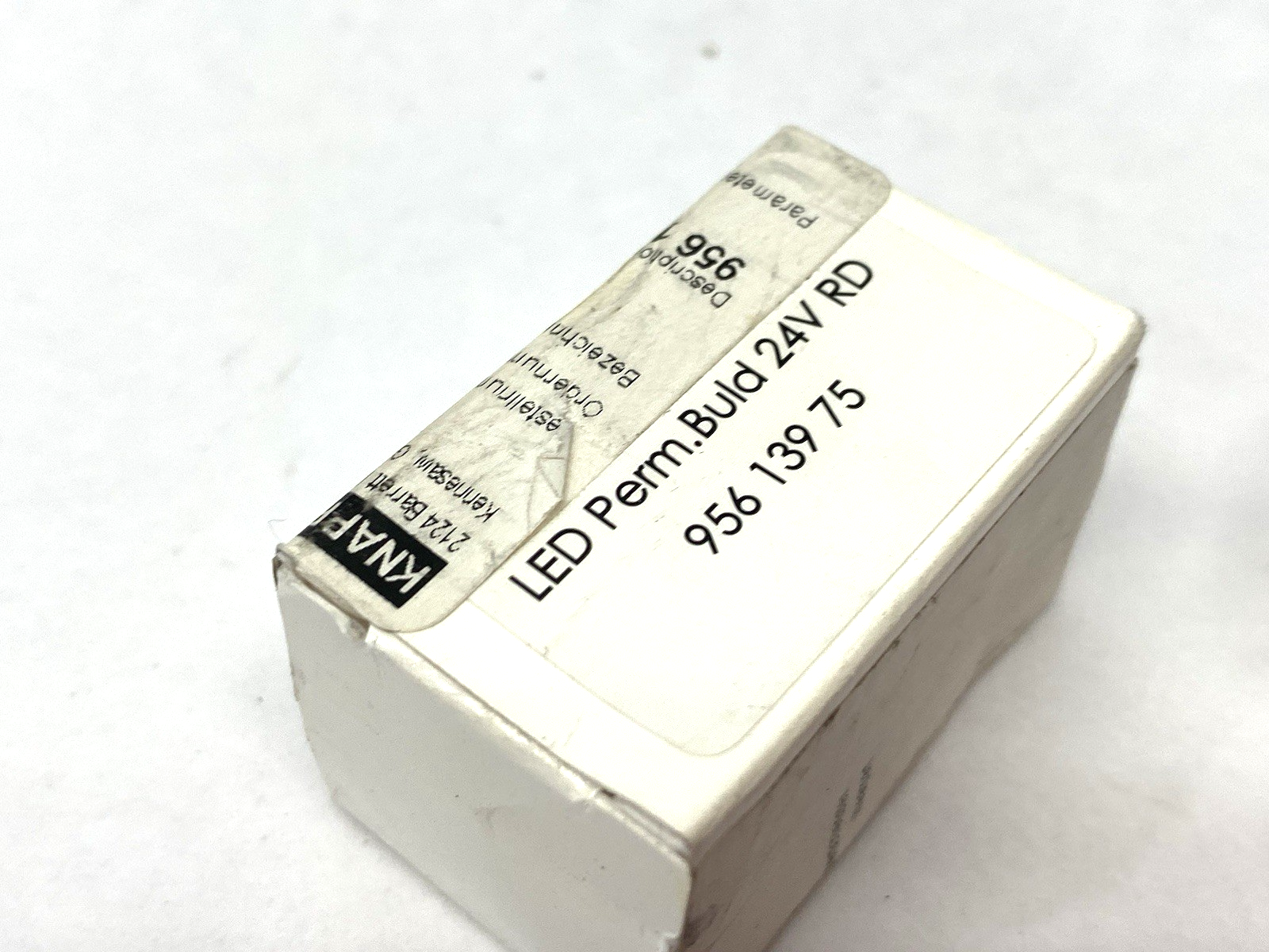 Werma 956.139.75 Permanent LED Beacon Bulb 24V Red - Maverick Industrial Sales