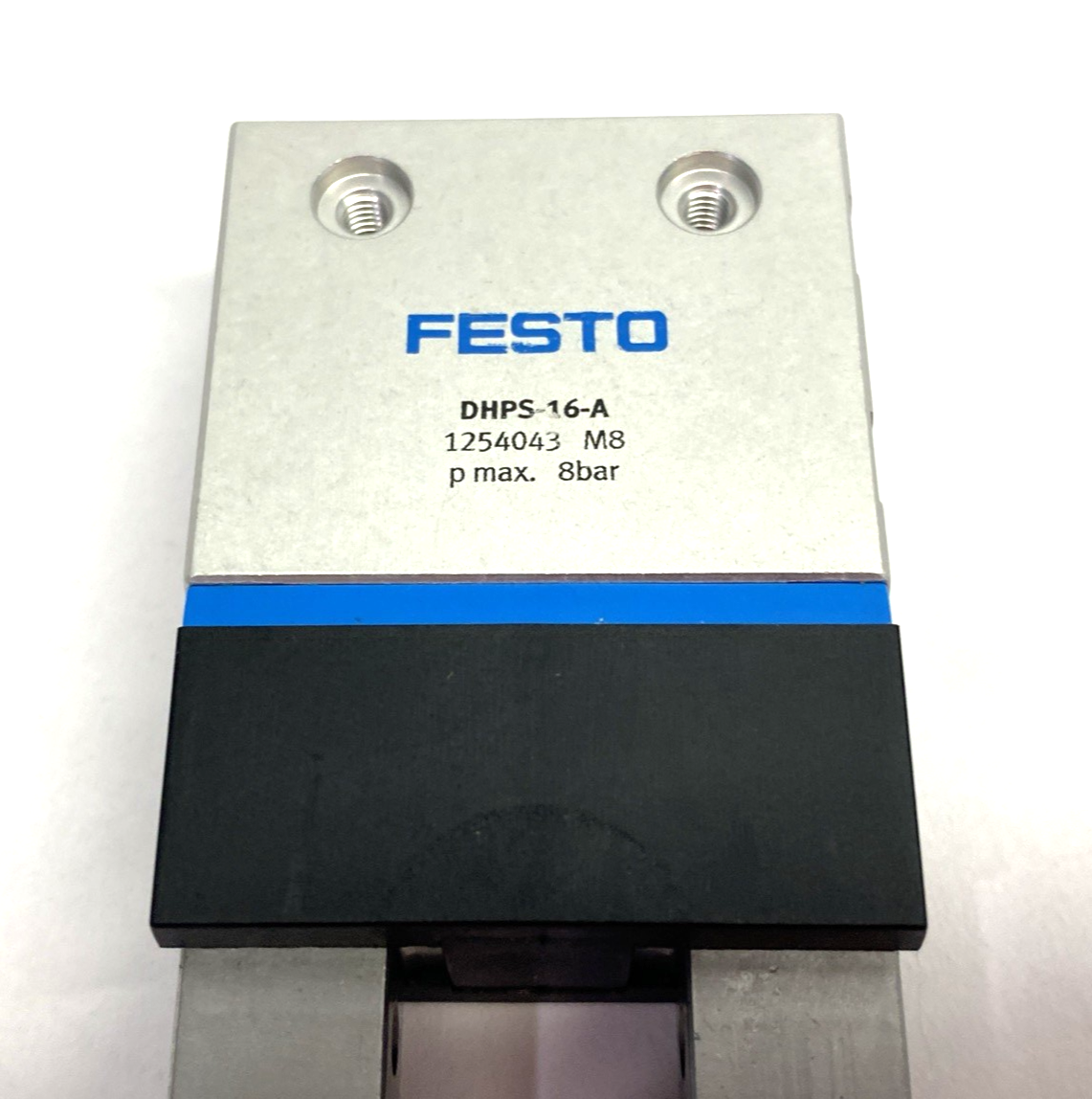 Festo DHPS-16-A Two Finger Parallel Gripper 5mm Stroke per Jaw 1254043 - Maverick Industrial Sales
