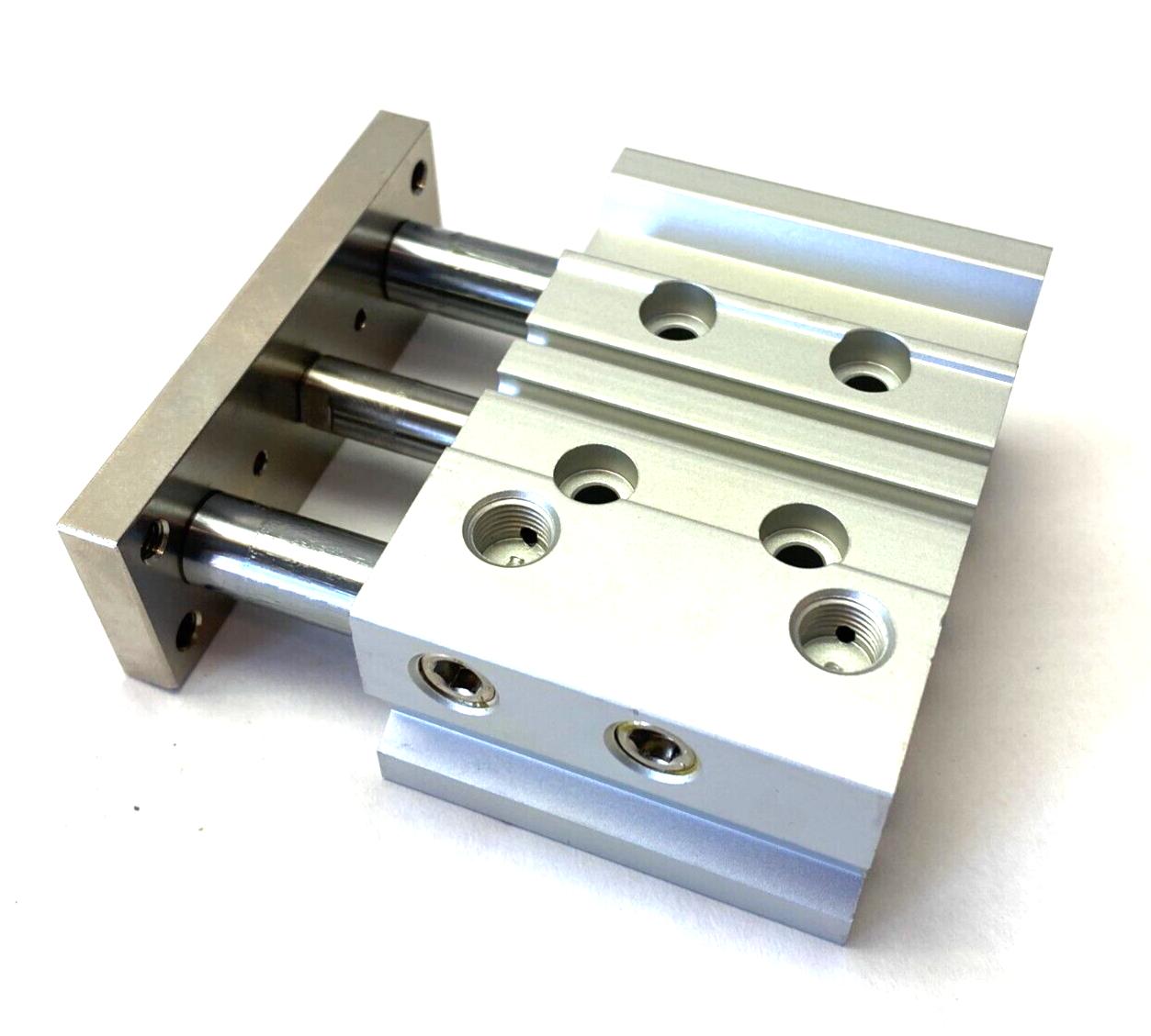 SMC MGPM20-20Z Pneumatic Compact Guide Cylinder 20mm Bore 20mm Stroke - Maverick Industrial Sales