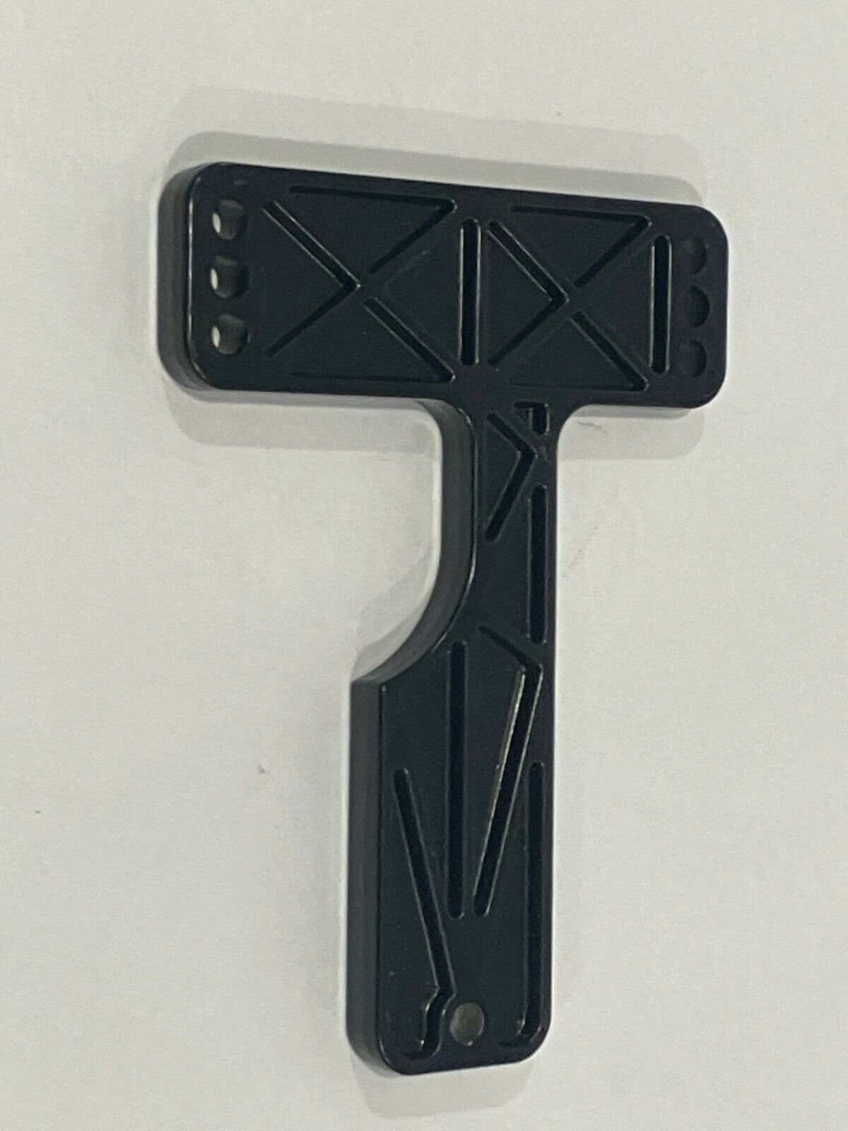 Fortress Interlocks Ergonomic Handle Mounting Plate - Maverick Industrial Sales