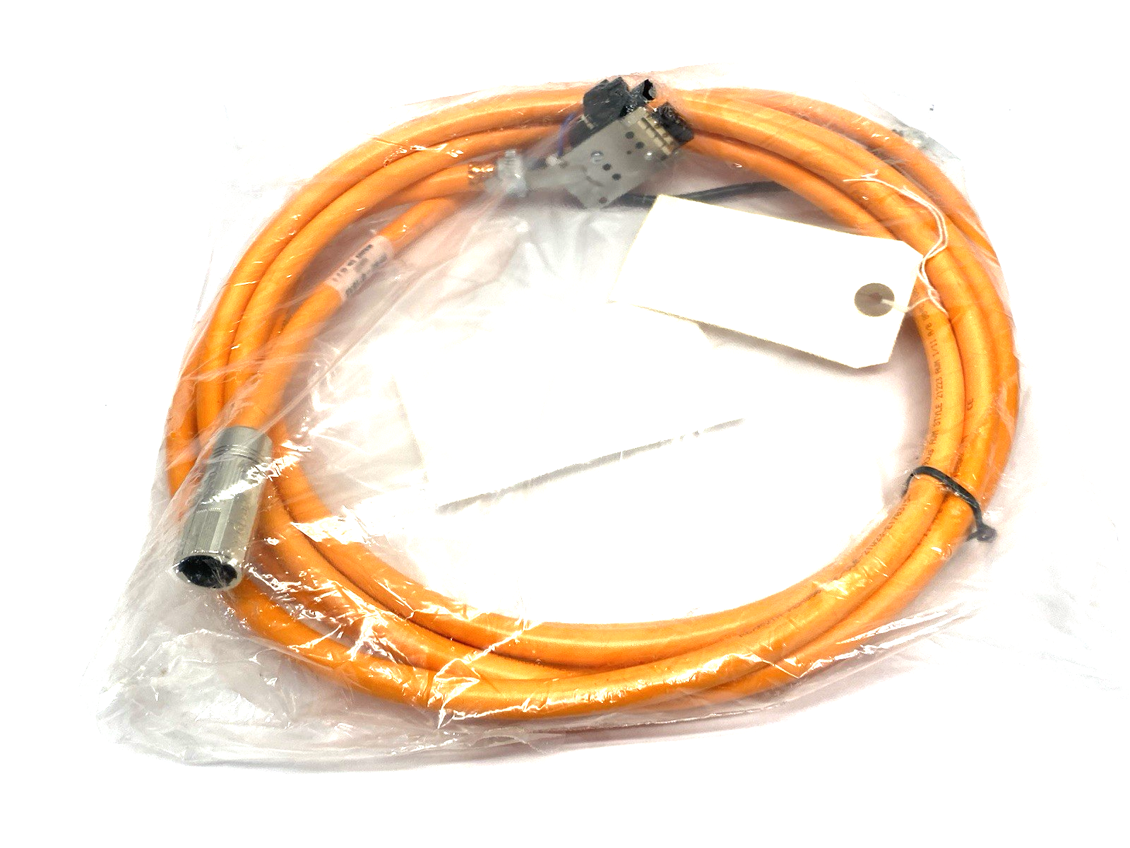 R914502287 | Bosch Rexroth Hybrid Servo Cable 5m Length RHB2-011BAB-NN-005,0 - New - Maverick Industrial Sales