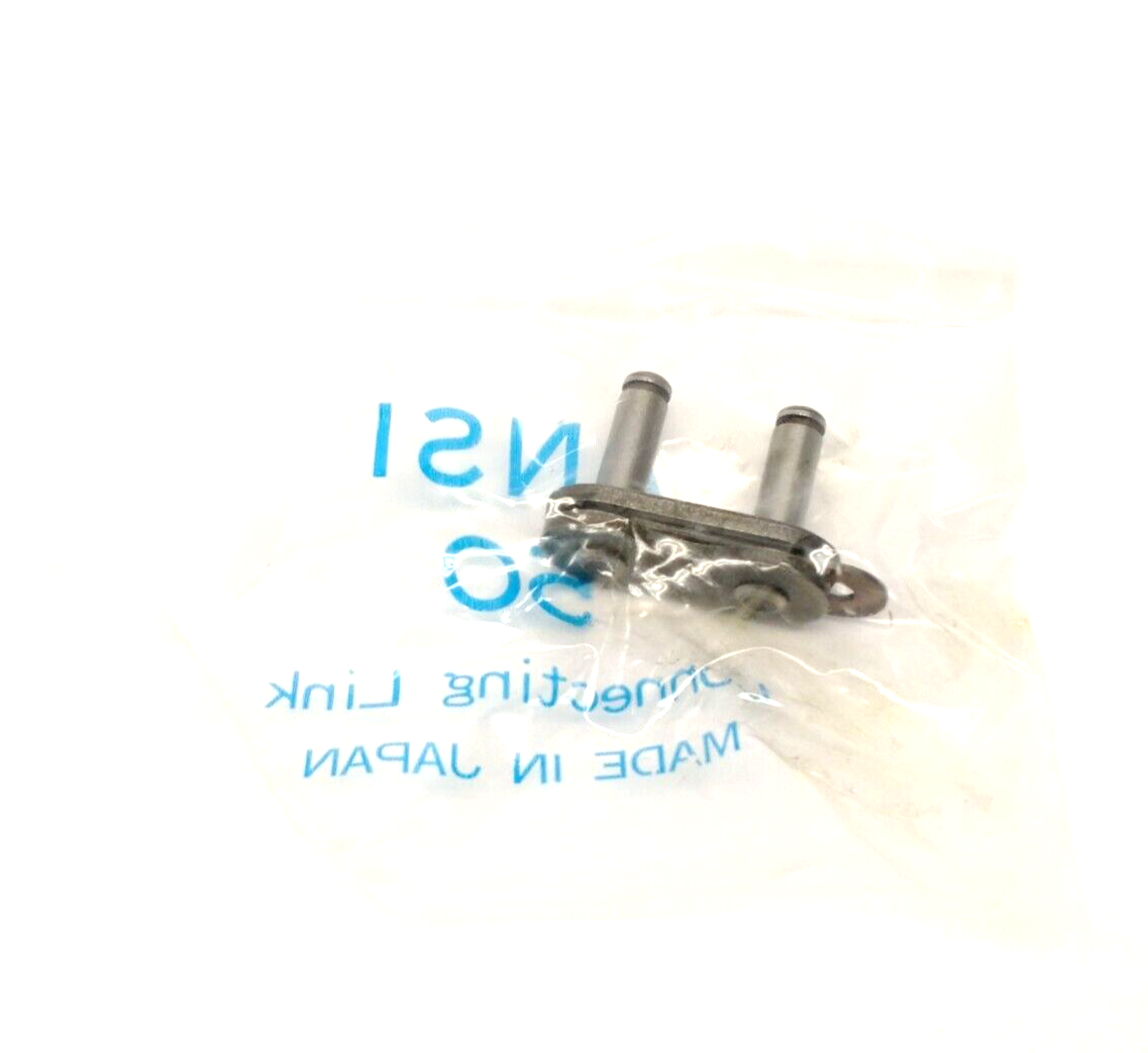 Senqcia 50CL SC Type ANSI Connecting Link, Size 50, 5/8" Pitch LOT OF 5 - Maverick Industrial Sales