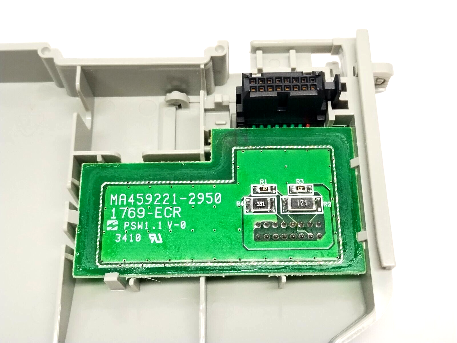 1769-ECR | Allen Bradley Ser. A Rev. 2 CompactLogix Right End Cap - Used - Maverick Industrial Sales