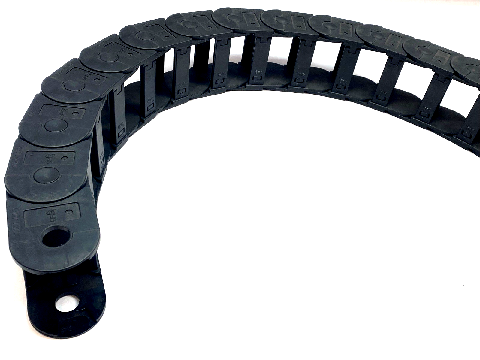 Igus 340.075.200 Energy Chain Cable Carrier 29 Links - Maverick Industrial Sales