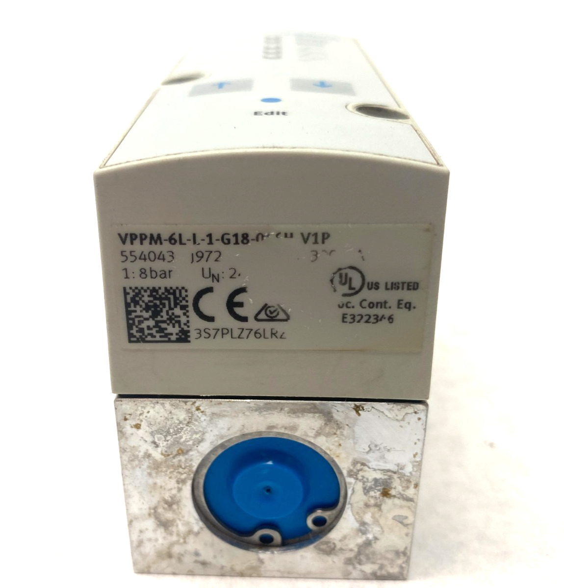 Festo 554043 Proportional Pressure Control Valve VPPM-6L-L-1-G18-0L6H-V1P - Maverick Industrial Sales