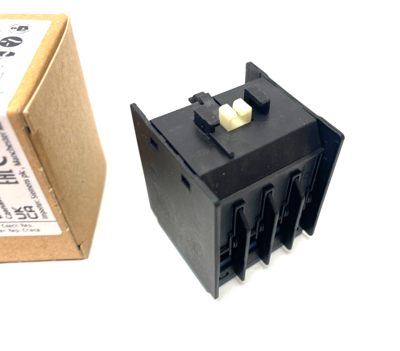 Siemens 3RH2911-1FA04 Auxiliary Contact Block - Maverick Industrial Sales