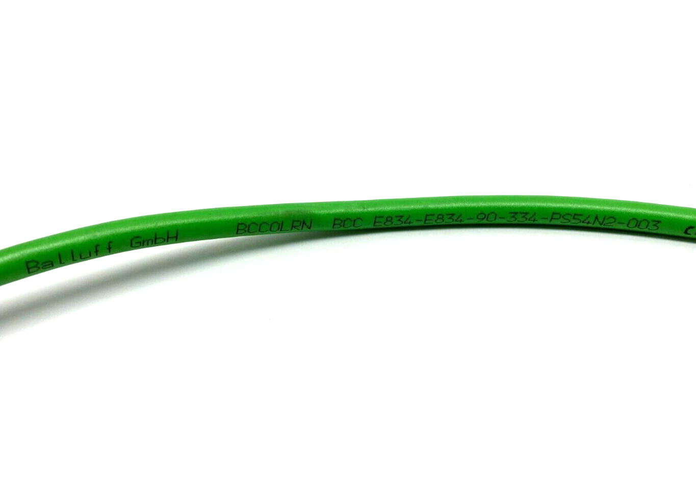 Balluff BCC0LRN Double-Ended Ethernet Cordset BCC E834-E834-90-334-PS54N2-003 - Maverick Industrial Sales