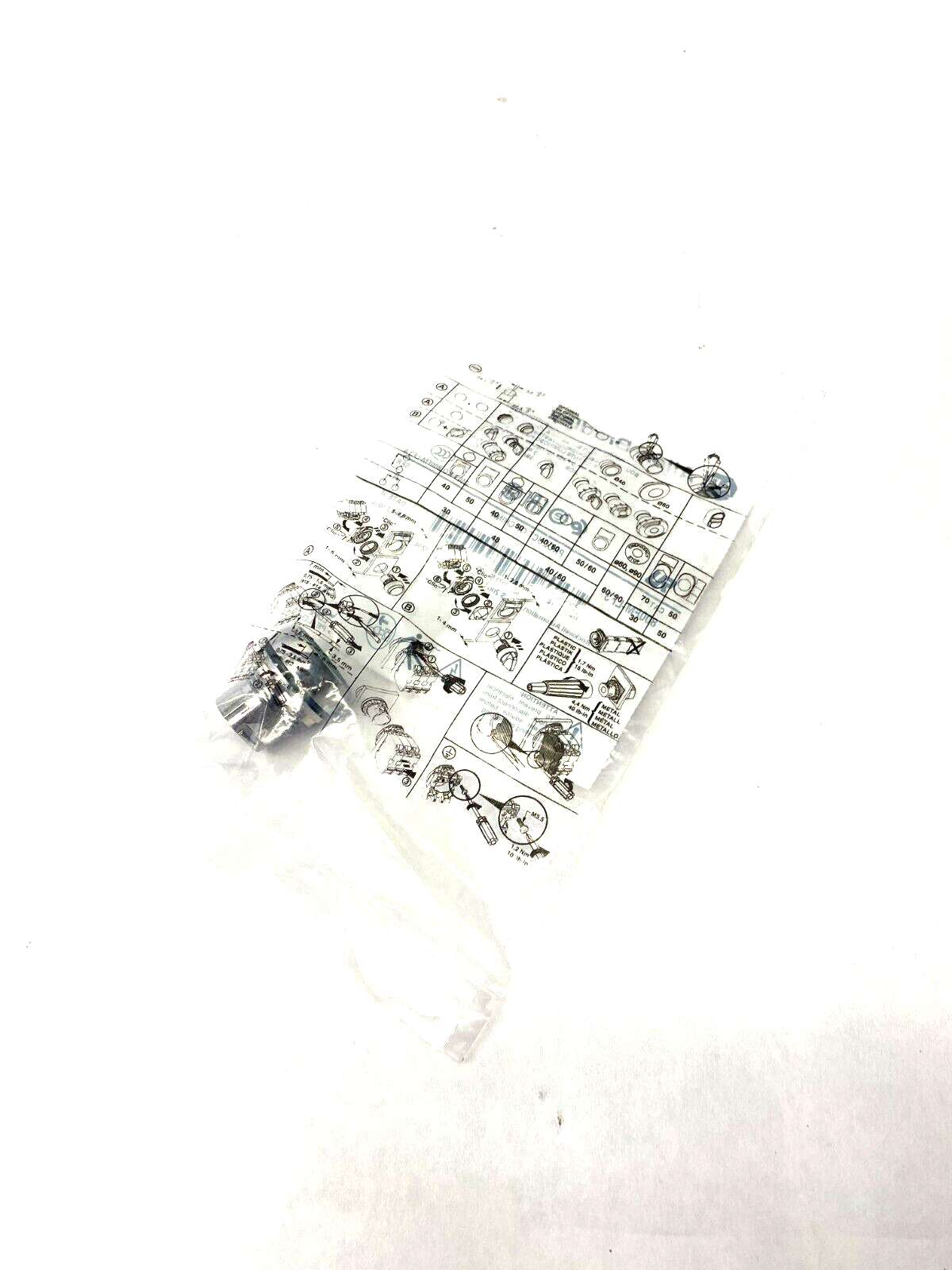 Allen Bradley 800FM-LF3 Ser. A Flush Illuminated Pushbutton Green - Maverick Industrial Sales