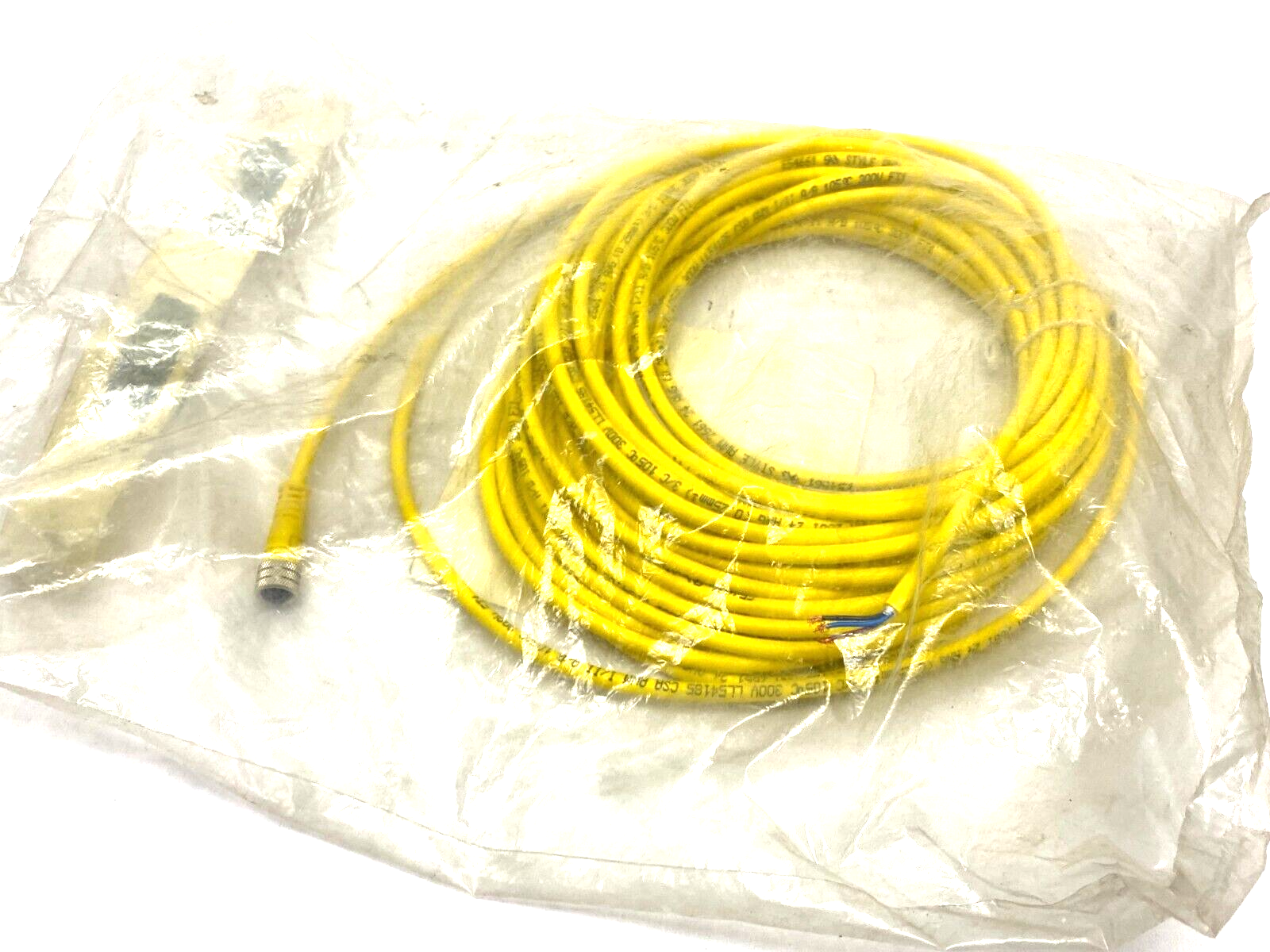 Allen Bradley 889P-F3AB-10 Ser. A Straight Pico Connecting Cordset 3-Pin, 10m - Maverick Industrial Sales