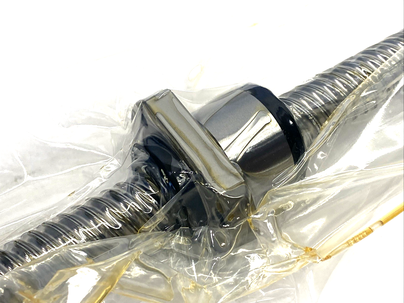 THK BLK2525-3.6ZZ+772LC7T Full-Ball Large Lead Rolled Ball Screw & Nut Assembly - Maverick Industrial Sales
