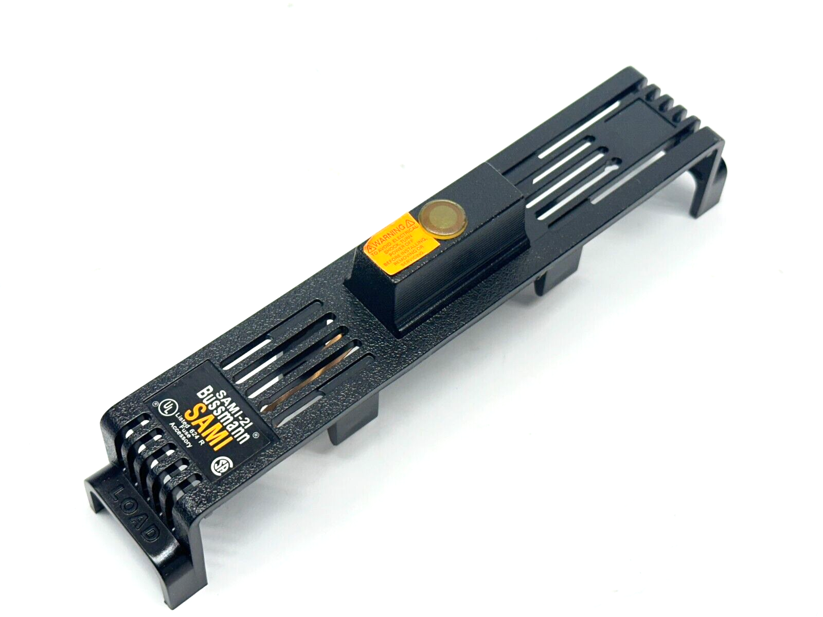 Eaton Bussmann SAMI-2I Fuse Block Cover w/ Indicator Class R, K5, H 0-30A 600V - Maverick Industrial Sales
