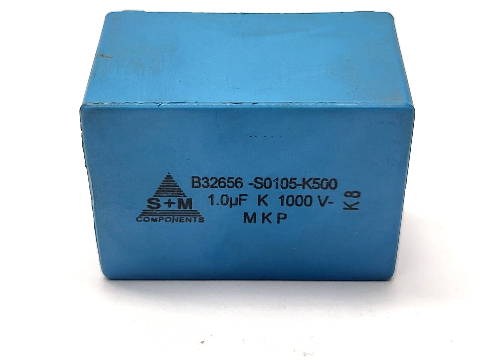 S+M Components B32656-S0105-K500 Capacitor LOT OF 2 - Maverick Industrial Sales