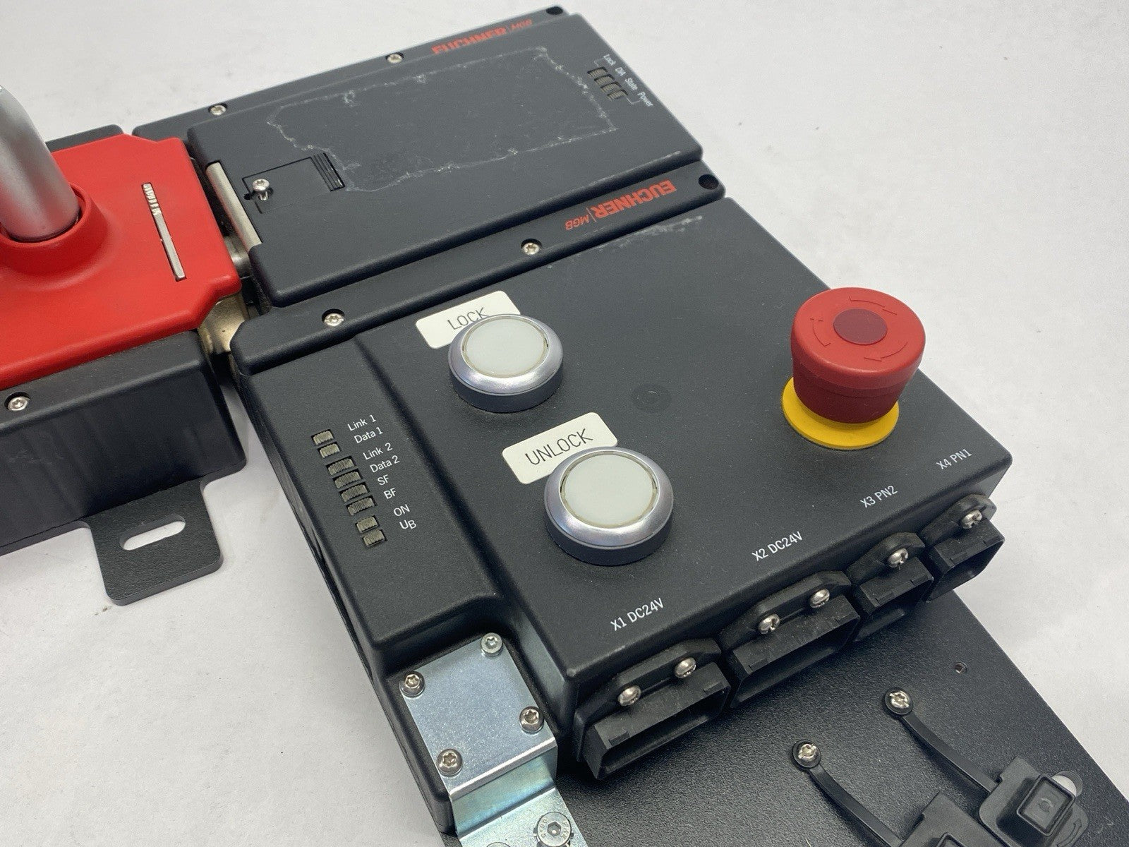 Euchner MGB-L1B-PNA-L-121855 Multifunctional Gate Box w/ MGB-H-AA1A2-R-106049 - Maverick Industrial Sales