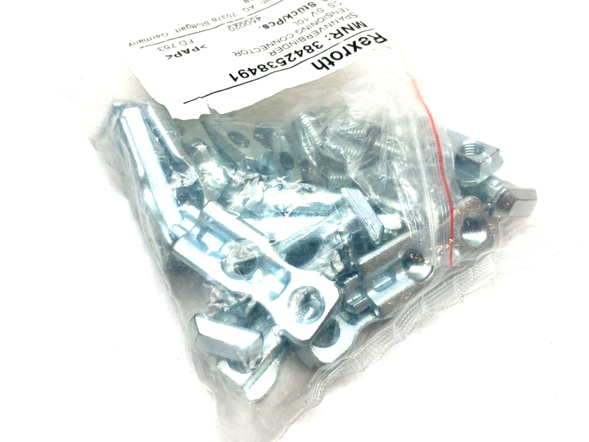 3842538491 | Bosch Rexroth Tensioning Connector SV 10L PKG OF 10 - New - Maverick Industrial Sales