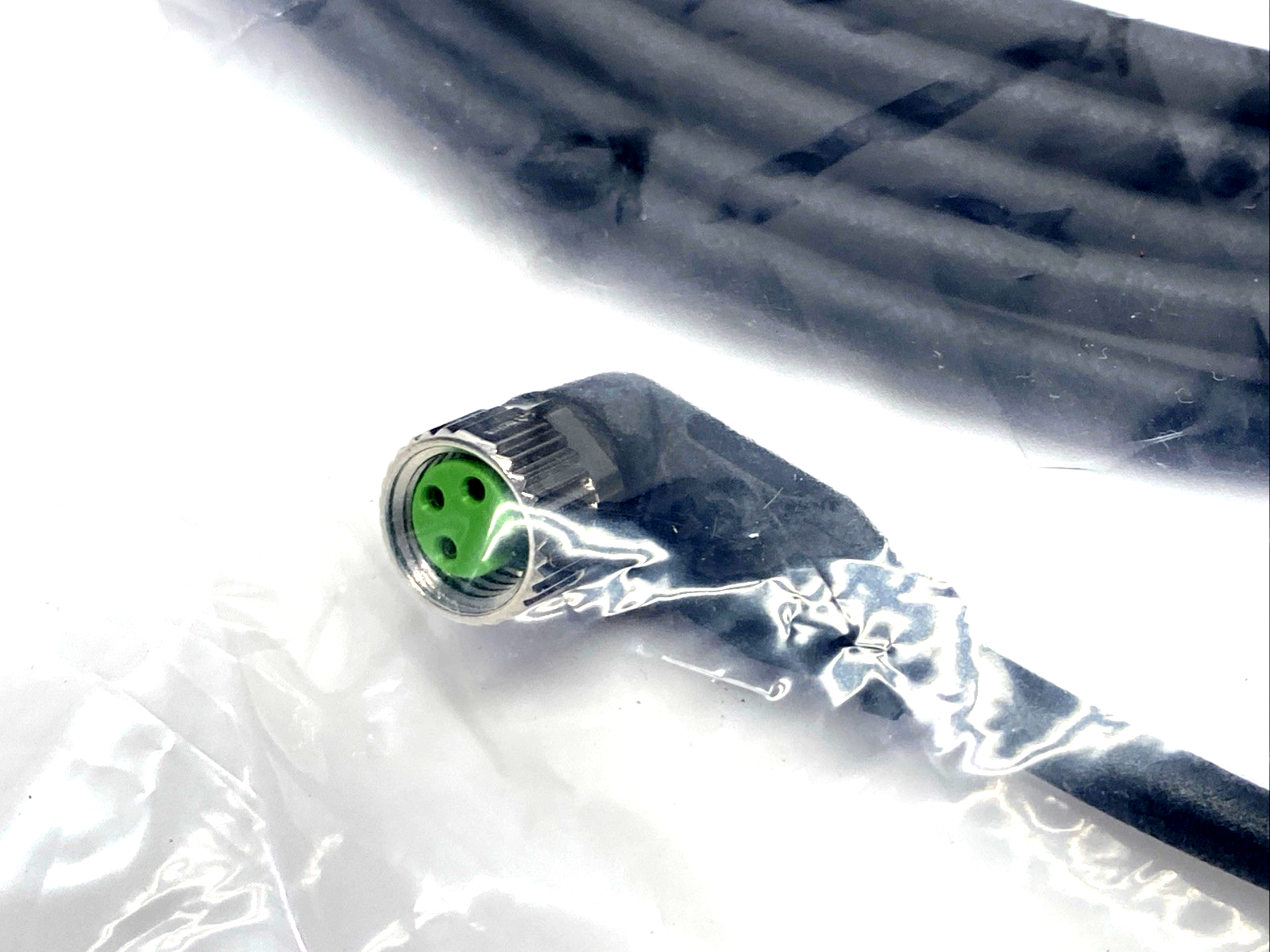 7000-08081-6300500 | MurrElektronik Cordset M8 3-Pin Female Right Angle 5m - New - Maverick Industrial Sales