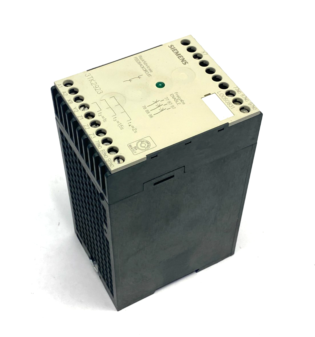 3TK2923-0BB4 | Siemens Adjustable Delay Module, 3-Circuits Delayed - Used - Maverick Industrial Sales