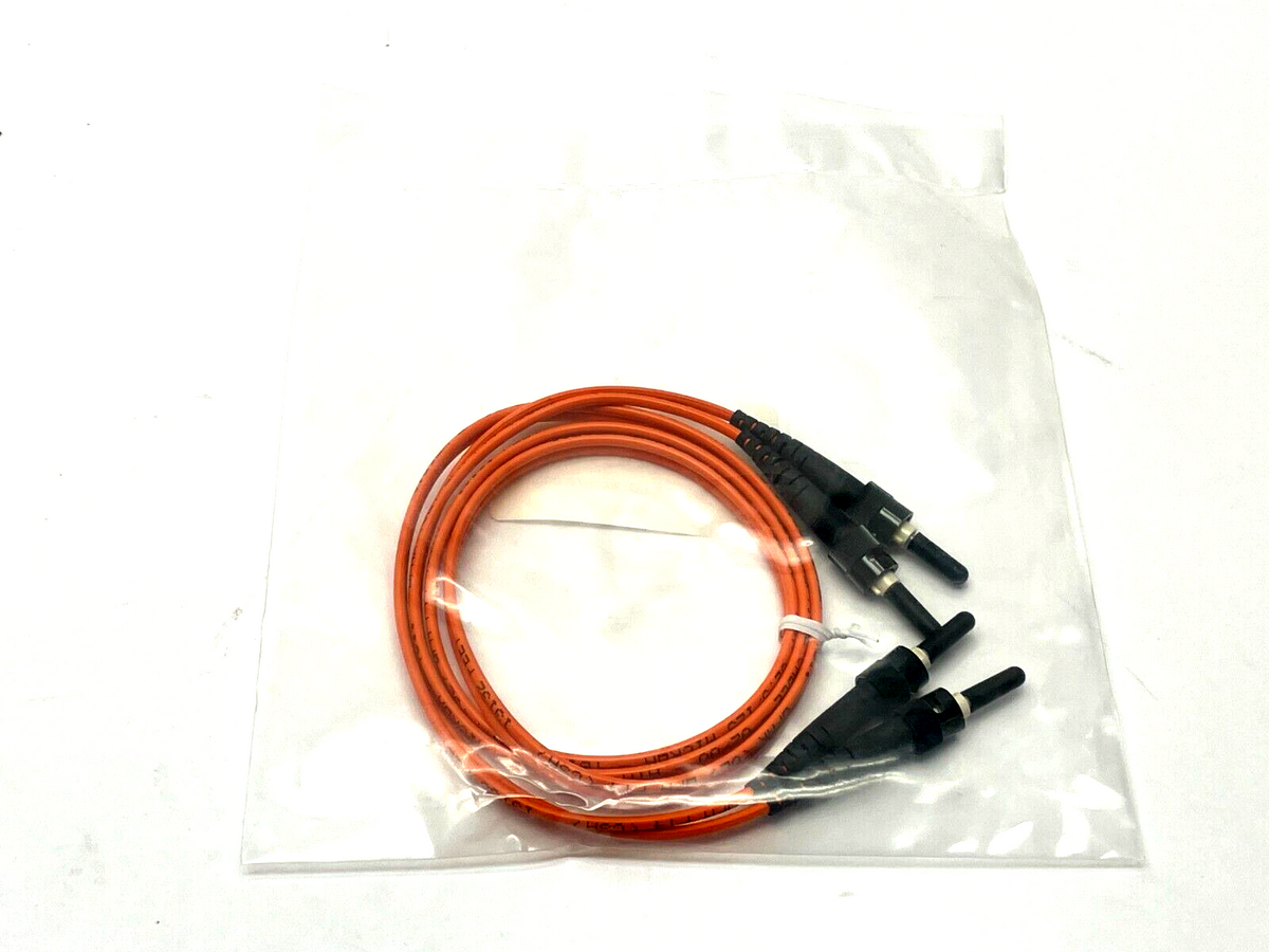 129350,STCSTCD1 | Anixter Compulink 129350 Fiber Jumper Patch Cord 2-Fiber 1m Length STCSTCD1 - New - Maverick Industrial Sales