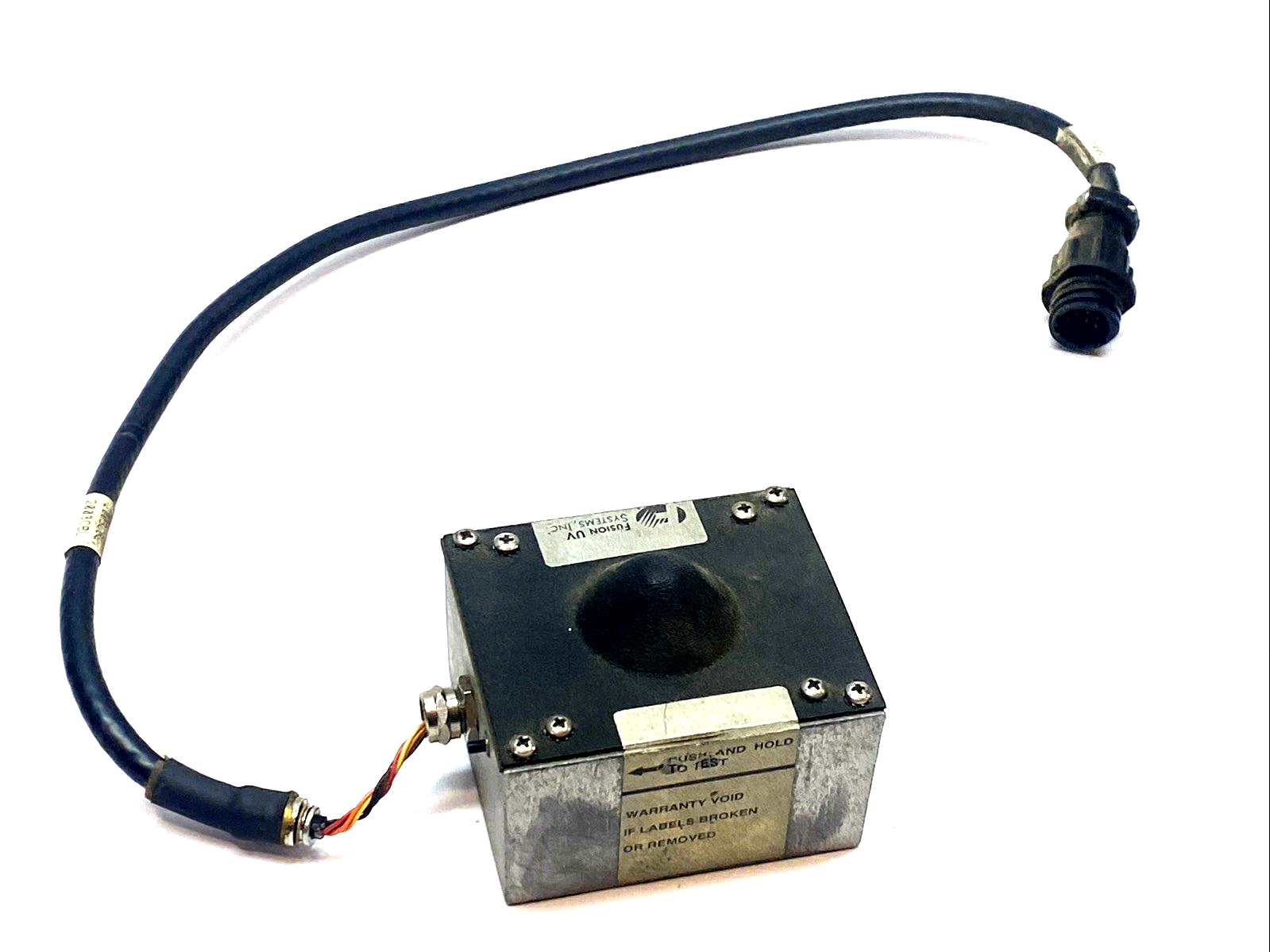 079961 | Fusion UV Systems RF Detector Module RF-1 - For parts or not working - Maverick Industrial Sales