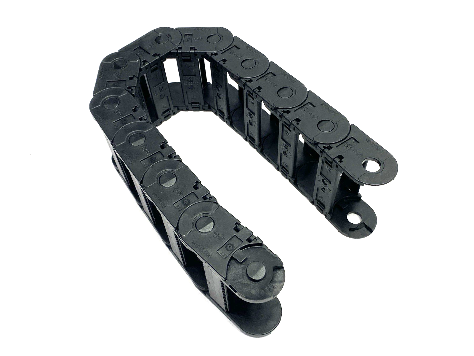 2400.05.055 | Igus E-Chain Cable Carrier 11-Links 18" Overall Length - New – Open box - Maverick Industrial Sales