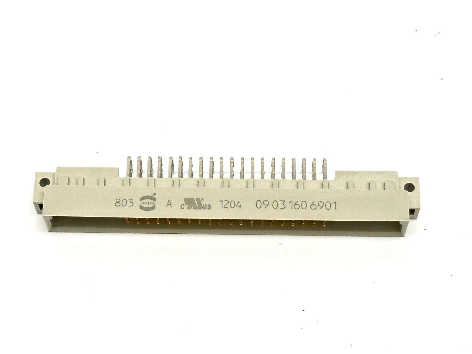 Harting 09031606901 DIN 41612 Connectors 60+4P 2A MALE R/A - Maverick Industrial Sales
