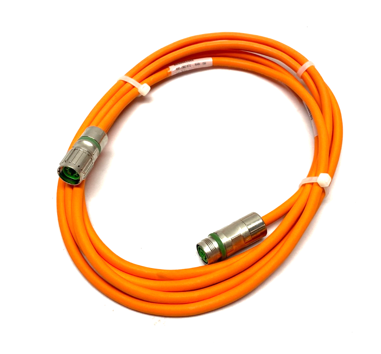 Bosch Rexroth R911382672 Servo Power Cable 3m Length RKG0063/003,0 - Maverick Industrial Sales