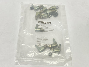 LCN-M5-PK-4 | Festo  Barbed Elbow Fitting 2.9mm 12258 PKG OF 10- New