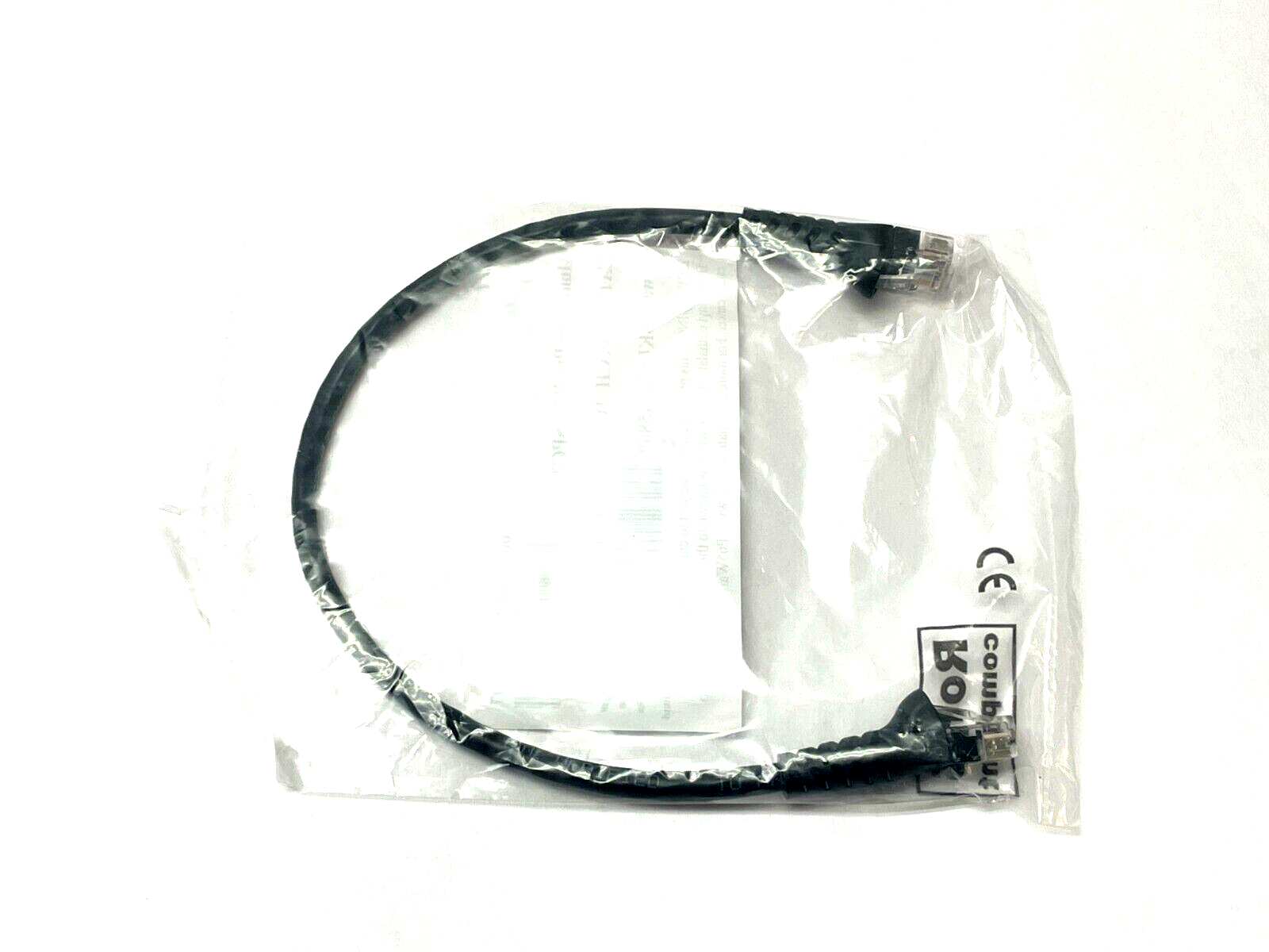 Multicomp SPC21956 CAT5e Patch Cable 1ft Length LOT OF 3 - Maverick Industrial Sales