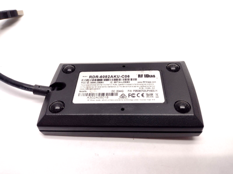 RF IDeas RDR-6082AKU-C06 Wave ID Portable Card Analyzer FW: P35090703UPX600.H - Maverick Industrial Sales