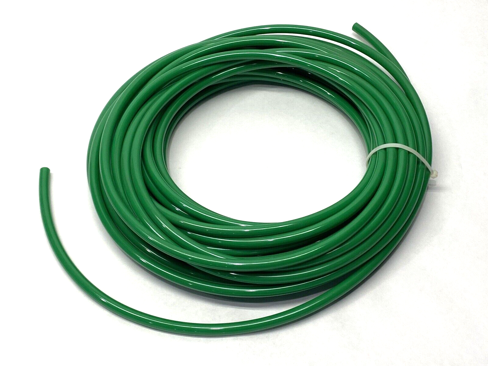 Green Nylon Tubing 3/8" OD 1lb Coil - Maverick Industrial Sales