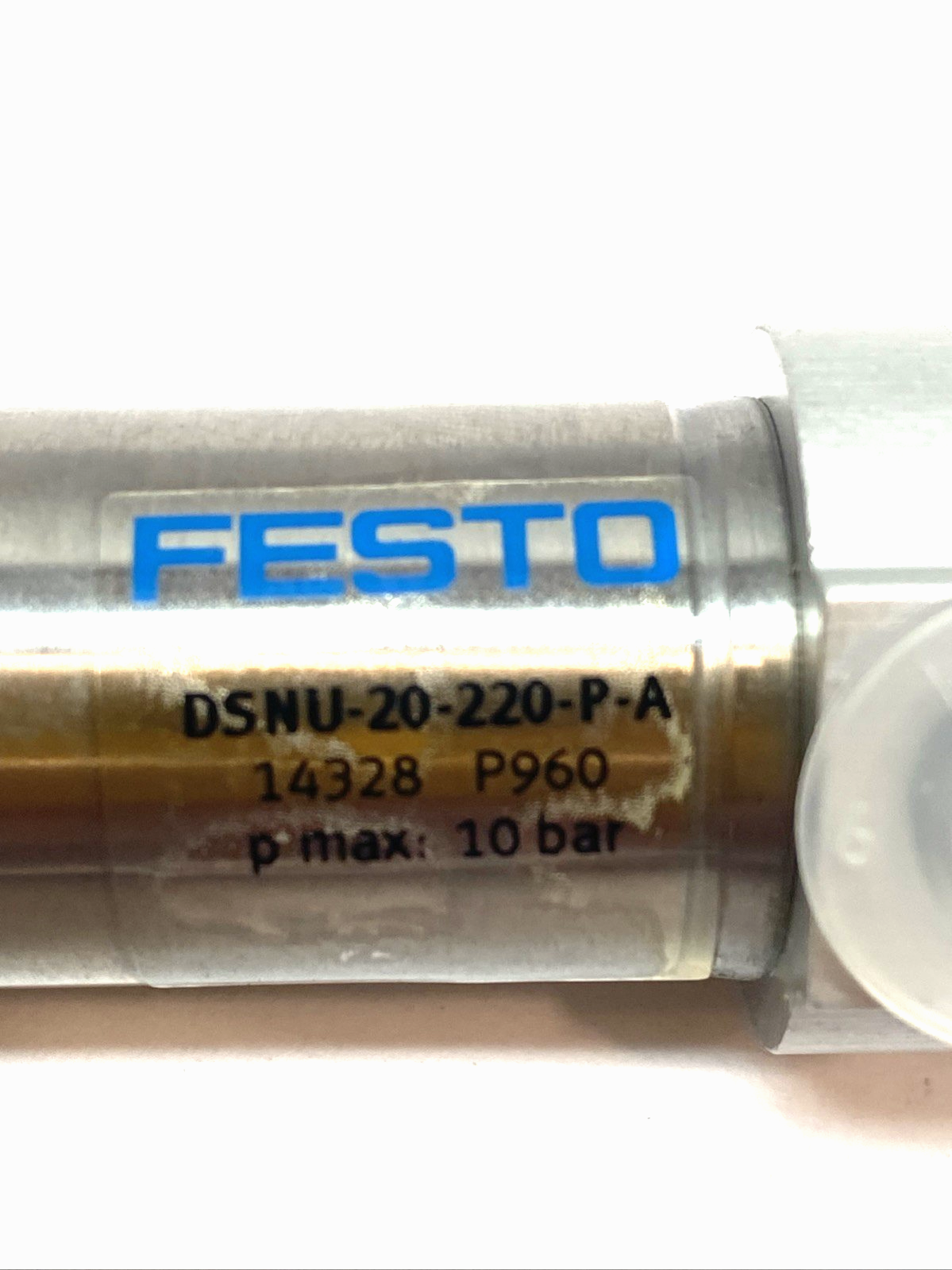 Festo DSNU-20-220-P-A Standards Based Cylinder 14328 - Maverick Industrial Sales
