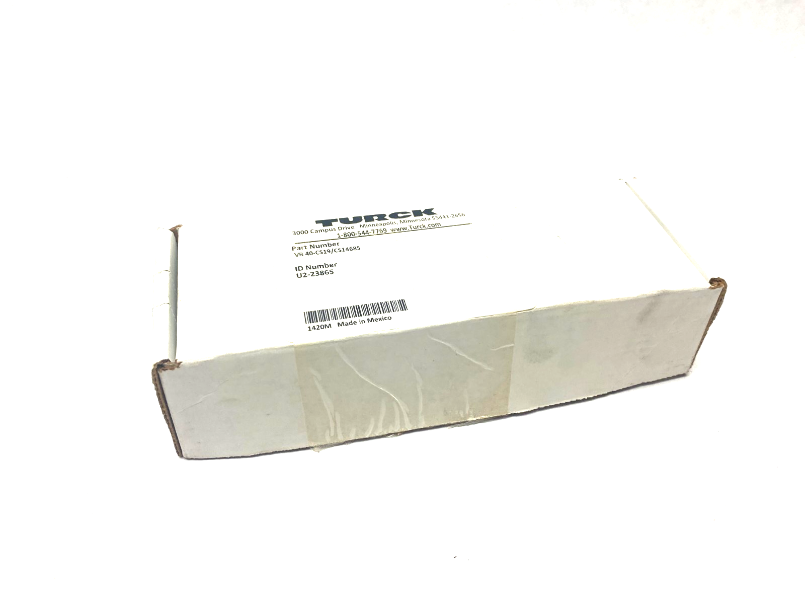 Turck VB 40-CS19/CS14685 Eurofast 4-Port Junction Box M23 Main Conn. U2-23865 - Maverick Industrial Sales