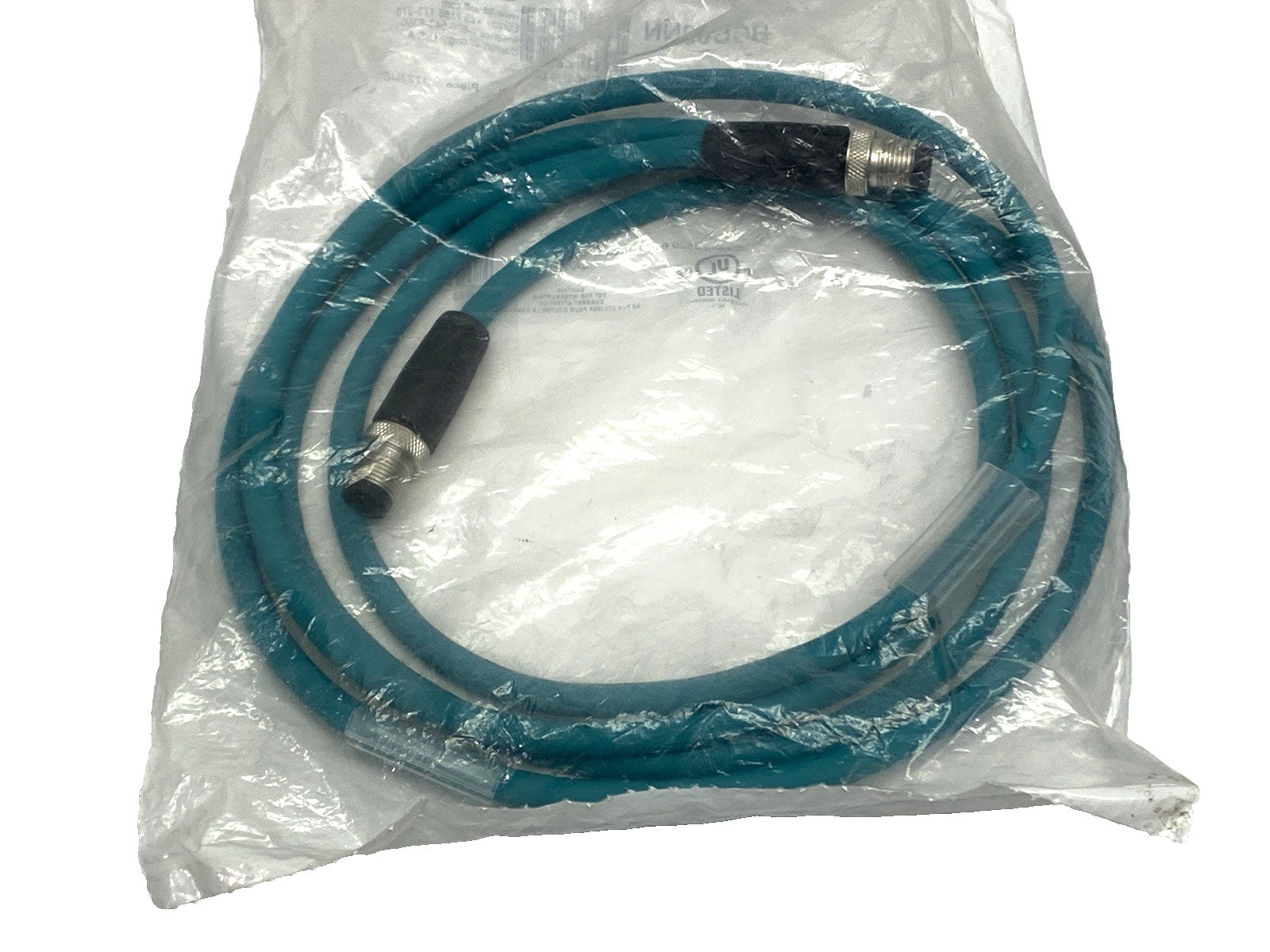 Balluff BCC M414-M414-6D-338-ES64N9-020 Double-Ended M12 Ethernet Cable BCC09NN - Maverick Industrial Sales