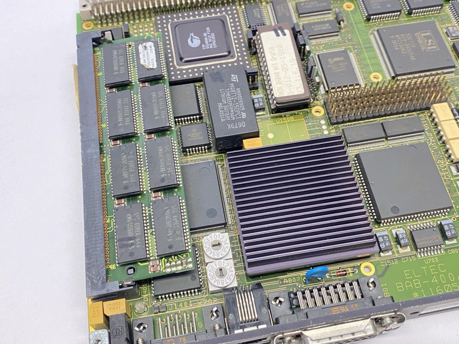 Eltec Elektronik 2-083-03-0092 Expansion Module BAB-400/4 11605 - Maverick Industrial Sales