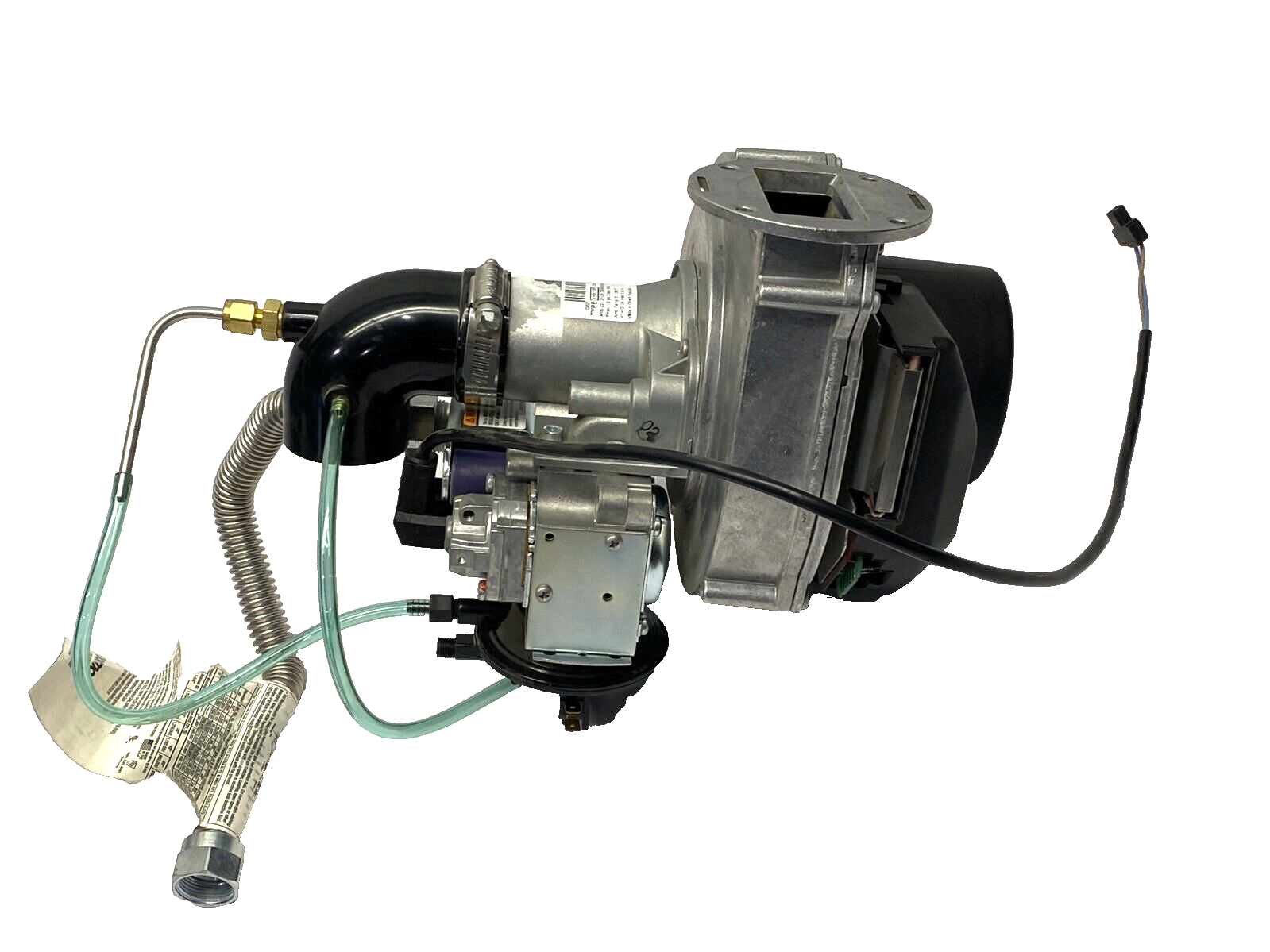 Honeywell VK8115F Natural Gas Valve Assembly w/ Ebmpapst RG148/1200-3612-010201 - Maverick Industrial Sales