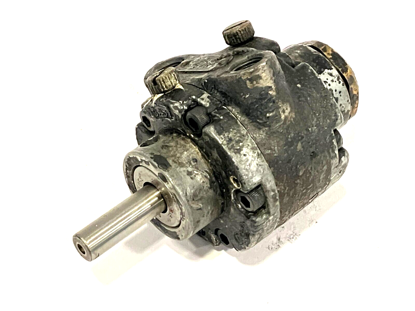 Gast Lubricated Air Motor w/ 3/8" Shaft - Maverick Industrial Sales