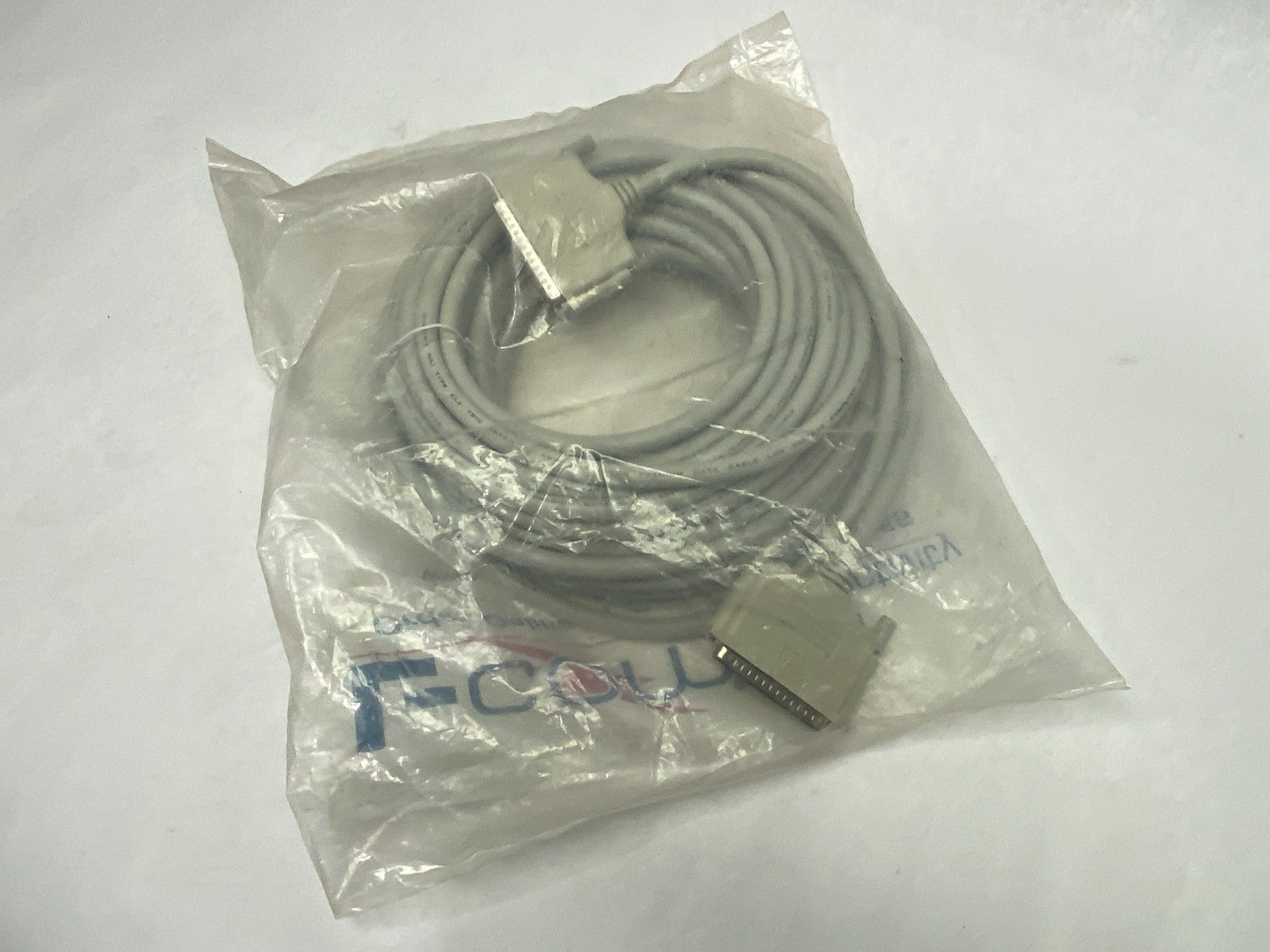 L-Com CS2N37MM-50 Premium Molded D-Sub Cable DB37 Male/Male 50' - Maverick Industrial Sales
