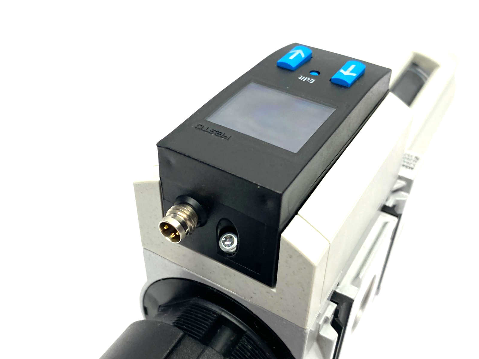 Festo MS6-LFR-1/2-D6-C-R-V-AD1-AS Filter Regulator 526490 w/ Digital Switch - Maverick Industrial Sales